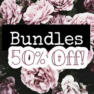 Bundles 50% Off!